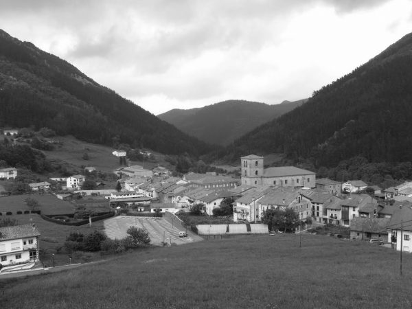 Estación de depuración de aguas residuales en Aulesti