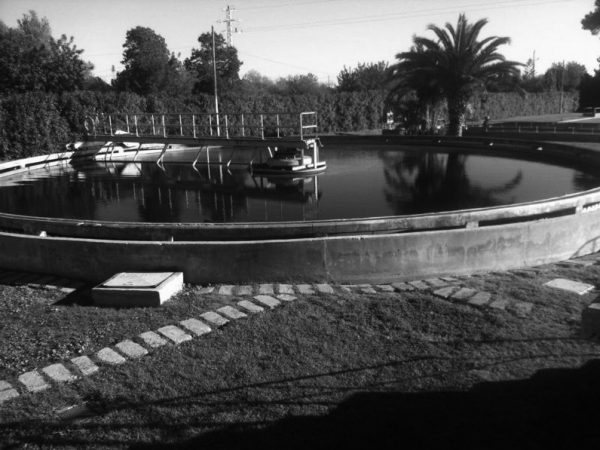 Estación de depuración de aguas residuales en Santa Eulària