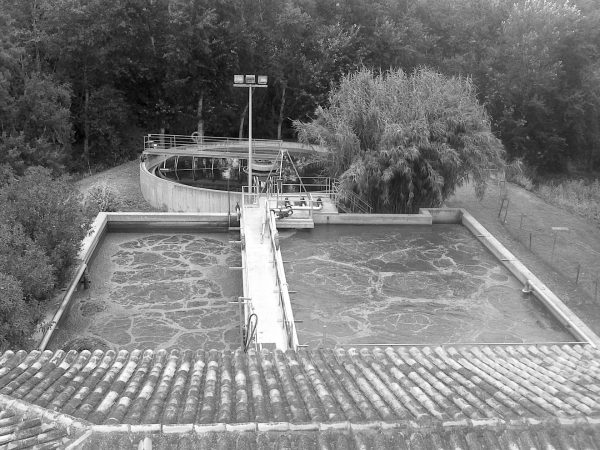 Estación de depuración de aguas residuales en Algaida-Montuïri