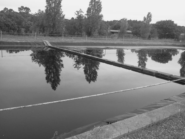 Estación de depuración de aguas residuales en Llubí