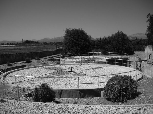 Estación de depuración de aguas residuales en Muro