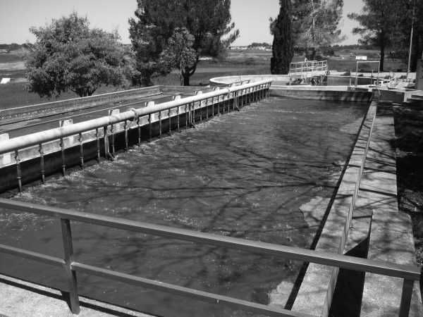 Estación de depuración de aguas residuales en Santa Margalida