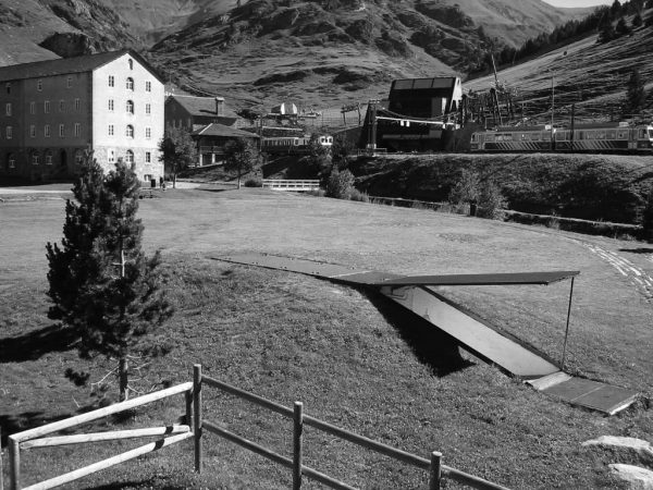 Estación de depuración de aguas residuales en Núria