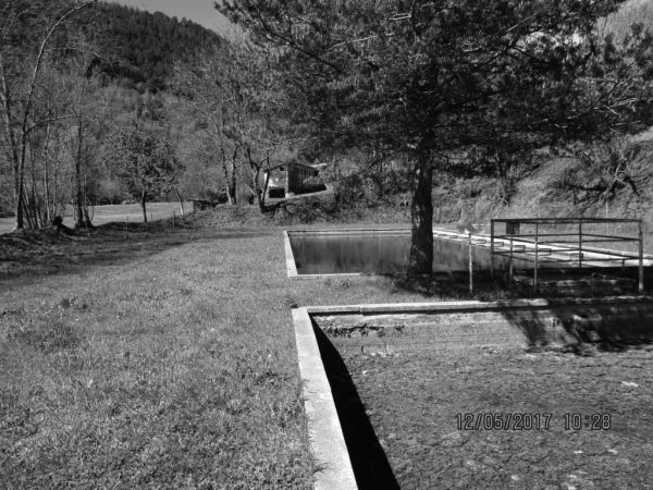 Estación de depuración de aguas residuales en Planoles