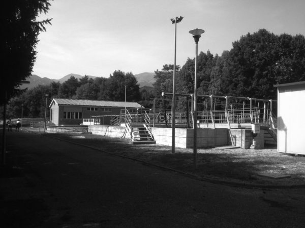 Estación de depuración de aguas residuales en Sant Joan de les Abadesses