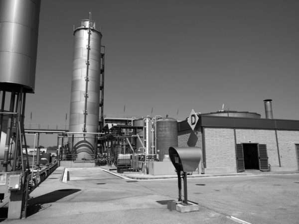 Estación de depuración de aguas residuales industriales en  Cobega Tacoronte