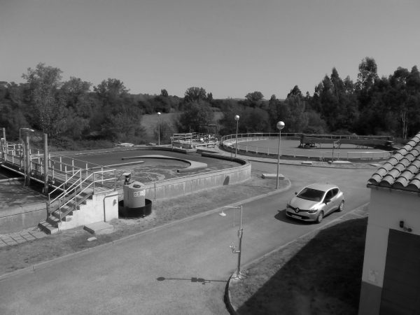 Estación de depuración de aguas residuales en Caldes de Malavella