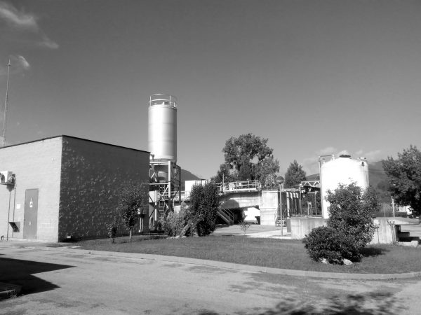 Estación de depuración de aguas residuales en Anglès