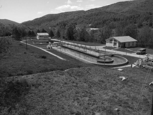 Estación de depuración de aguas residuales en Camprodon