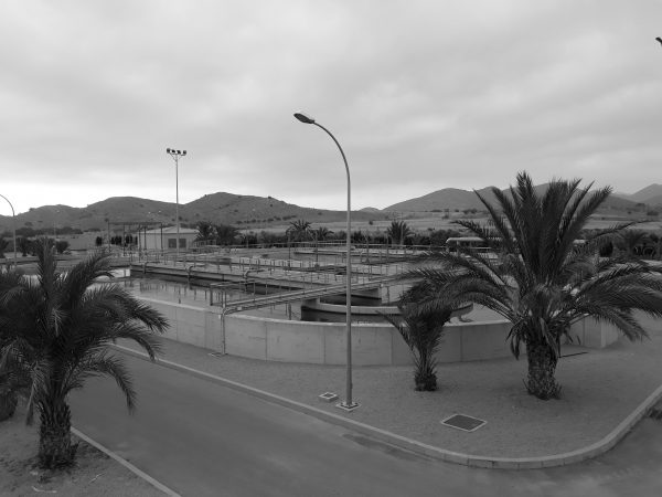 Estación de depuración de aguas residuales en Fuente Álamo