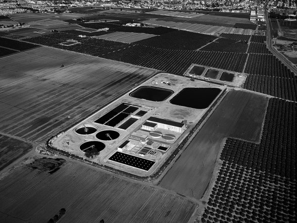 Estación de depuración de aguas residuales en San Javier