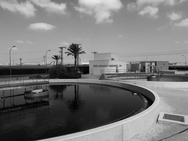 Estación de depuración de aguas residuales en Roldán, Lo Ferro y Balsicas