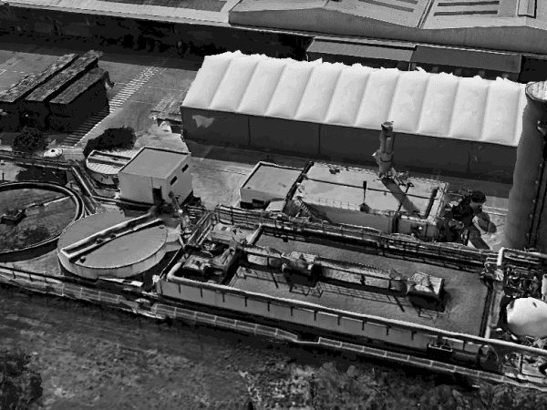 Estación depuradora de aguas residuales industriales en Font Salem S.A. – El Puig