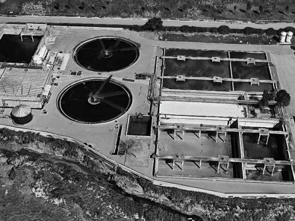 Estación depuradora de aguas residuales industriales en Heineken Valencia