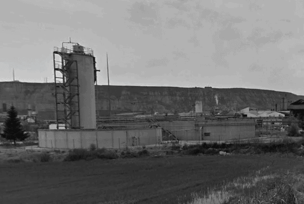 Estación depuradora de aguas residuales industriales en Europac – Alcolea