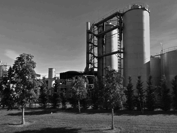 Estación depuradora de aguas residuales industriales en Nufri