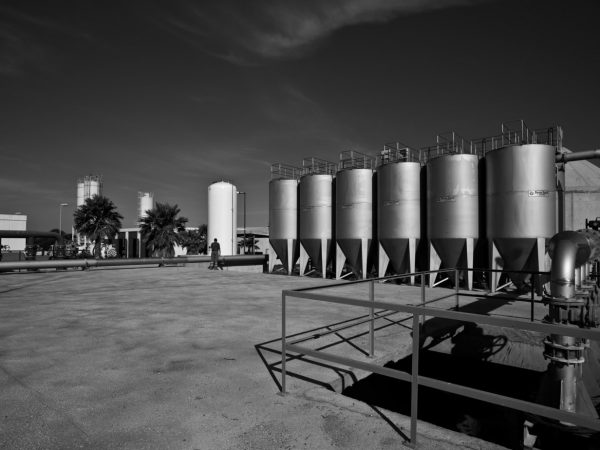 Estación de depuración de aguas residuales en Campo de Dalías