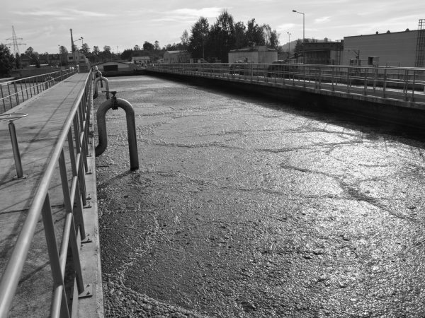 Estación de depuración de aguas residuales en Jelenia Gora - Miejska Oczyszczalnia Scieków