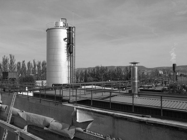 Estación depuradora de aguas residuales industriales en Mahou-San Miguel Alovera