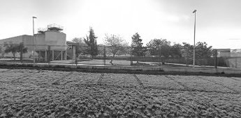 Estación de tratamiento de aguas potables en Abrera