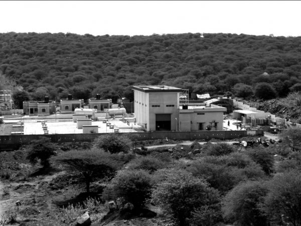 Estación de tratamiento de aguas potables en Hogenakkal