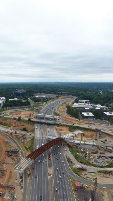 I-285-SR 400 Corridor Improvements, GA