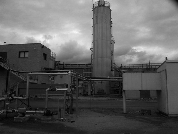 Estación depuradora de aguas residuales industriales en La Alqueria