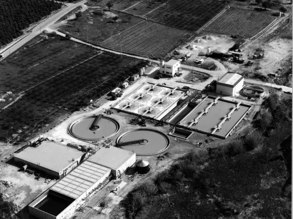 Estación depuradora de aguas residuales industriales en SAICA - 1