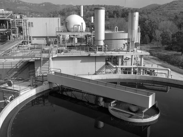 Estación depuradora de aguas residuales industriales en UIPSA La Pobla de Claramunt