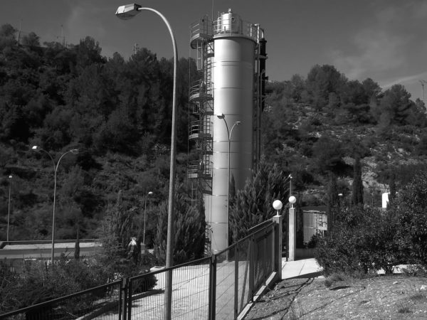 Estación depuradora de aguas residuales industriales en Font Salem (Salem)