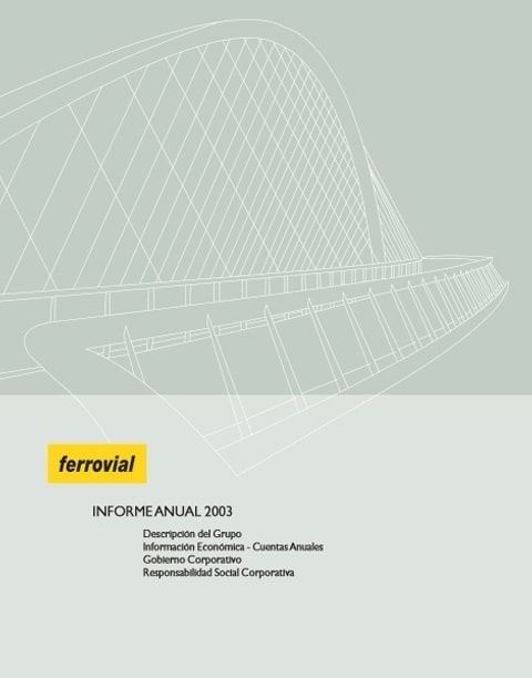 Integrated Annual Report 2003