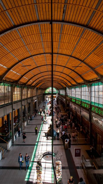 Central Train Station in Wroclaw