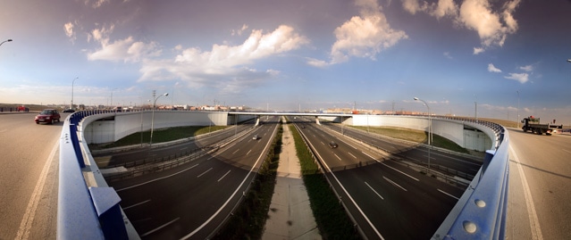 lbj express highway in texas united state of america