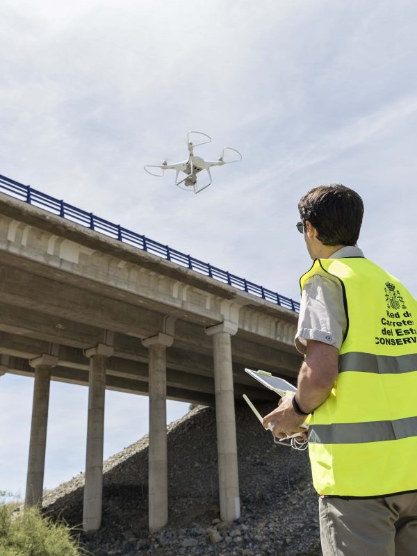 drones innovation ferrovial