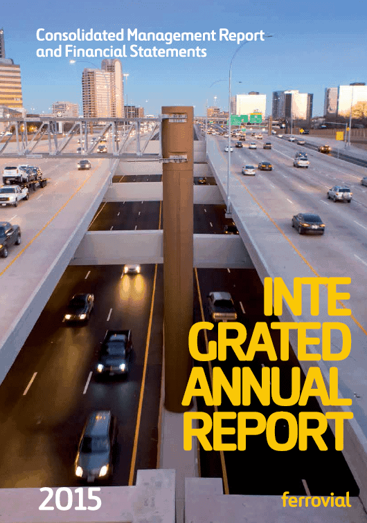 Integrated Annual Report 2015