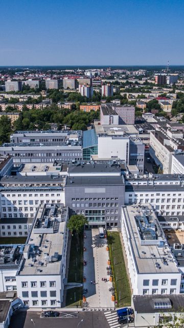 The Teaching Hospital in Bialystok