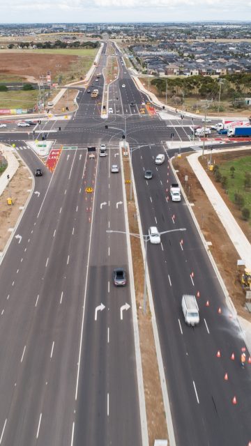 Western Roads Upgrade