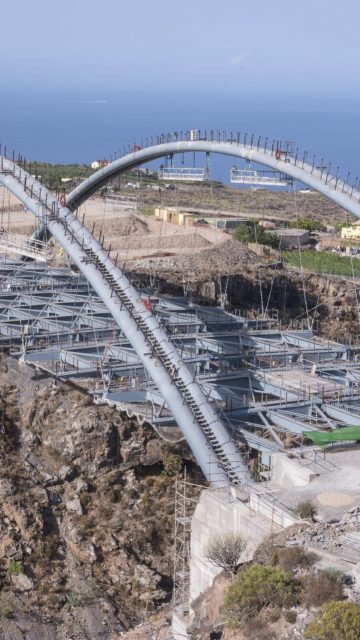 Viaducto de Erques en Tenerife