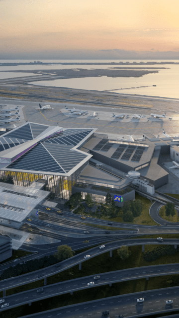 New Terminal One, JFK Airport, NY