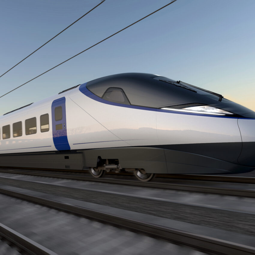 HS2 train